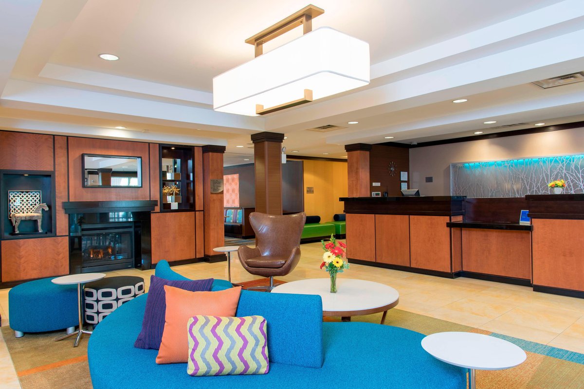 FAIRFIELD INN & SUITES BY MARRIOTT OMAHA DOWNTOWN $96 ($̶1̶1̶3̶ ...