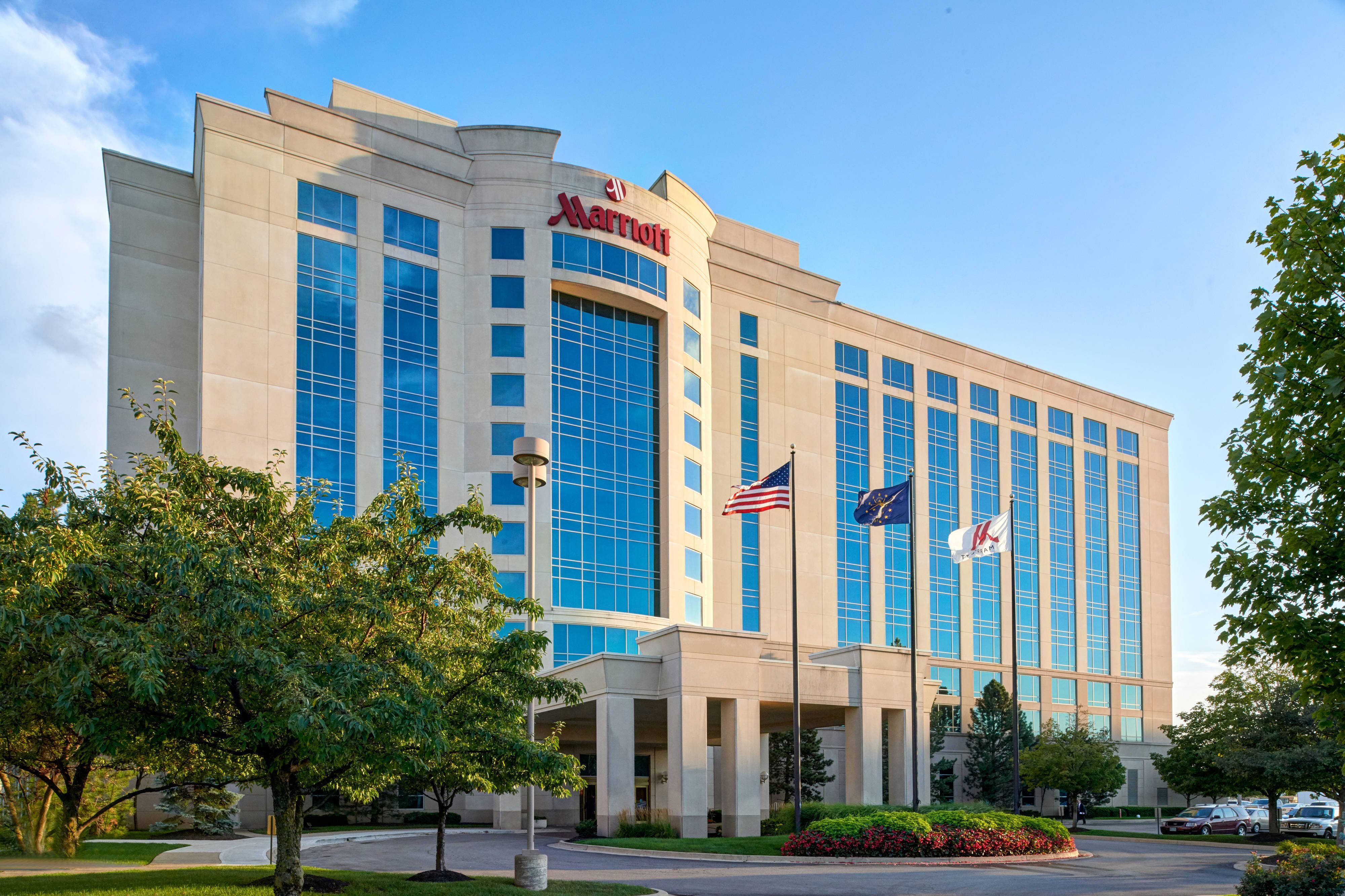 MARRIOTT INDIANAPOLIS NORTH Updated 2023 Prices Hotel Reviews IN   Exterior 