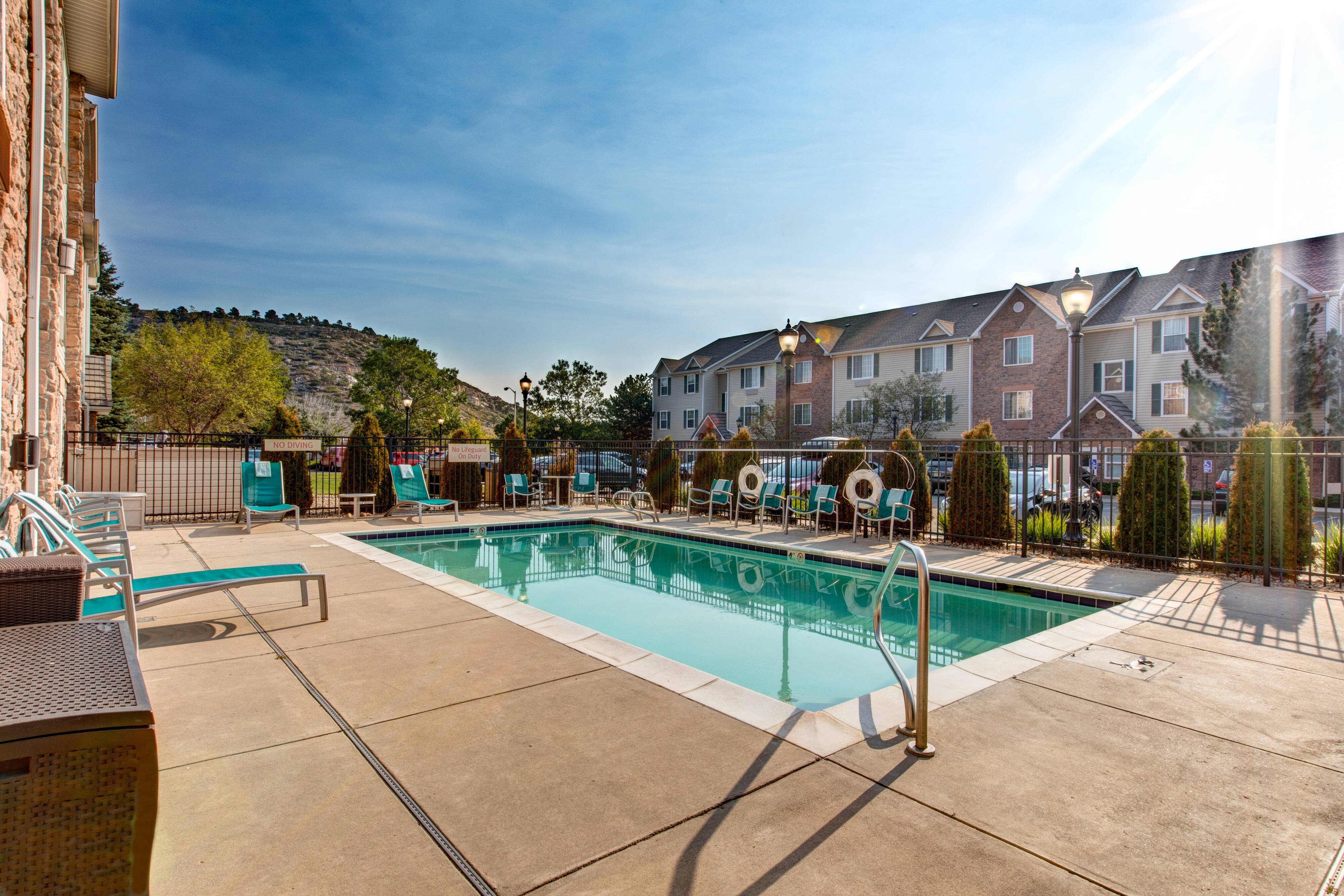 TOWNEPLACE SUITES BY MARRIOTT COLORADO SPRINGS GARDEN OF THE GODS 107   Outdoor Pool 