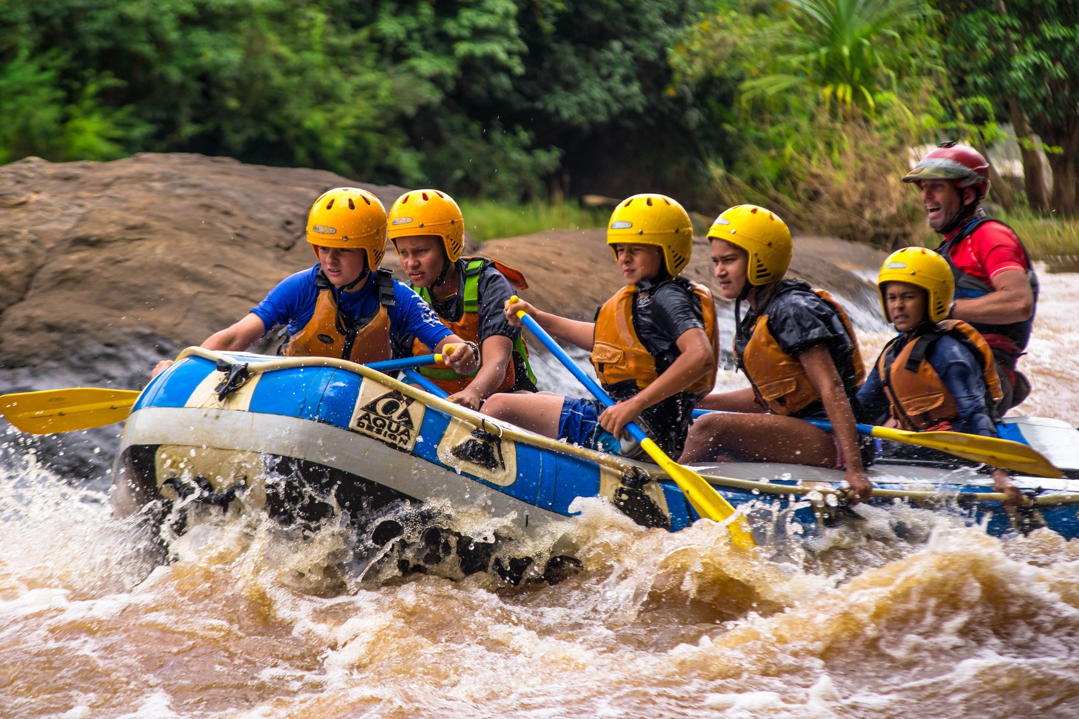 Savage Wilderness Whitewater Rafting Centre by Google