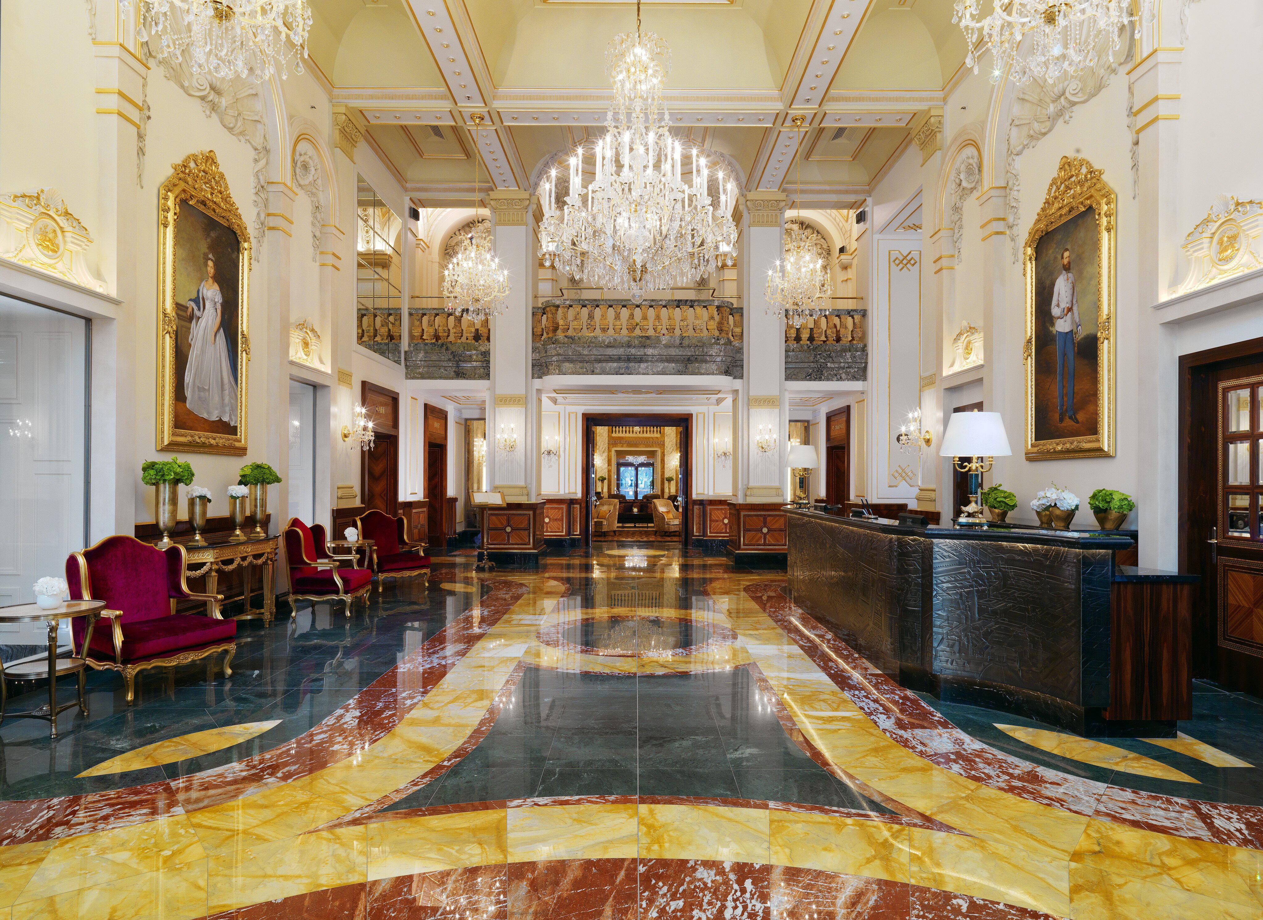 HOTEL IMPERIAL A LUXURY COLLECTION HOTEL VIENNA Updated 2024
