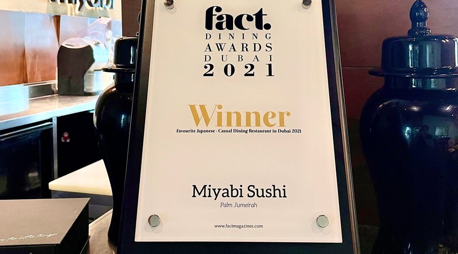 #MiyabiSushi has the loyalest customers! Thank you sooo much for your support & outstanding contribution to the voting process… #ILoveMiyabi

Congratulations @miyabi_sushi team for the #FactAwards you guys are the best!

Thank you to the @FactMagazines team for a very special event #WinnerTeam