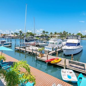 Marina and Boat slips