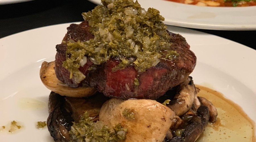 Filete chimichurri