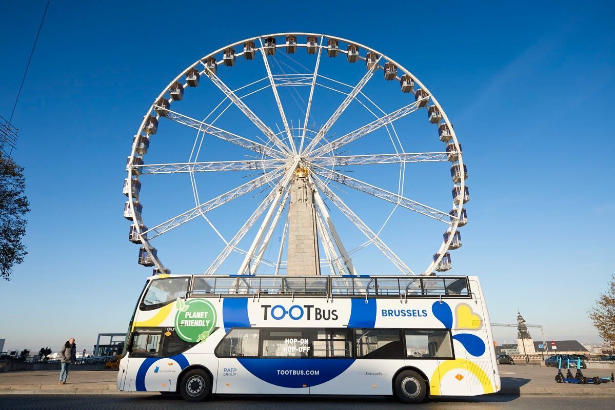 Brussels Tootbus Discovery Hop On Hop Off Bus Tour, Брюссель: лучшие советы  перед посещением - Tripadvisor