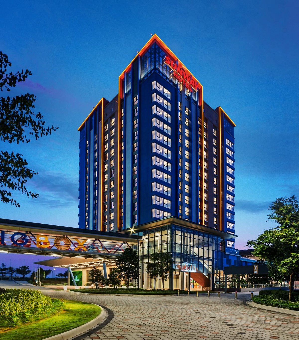 sunway hotel big box