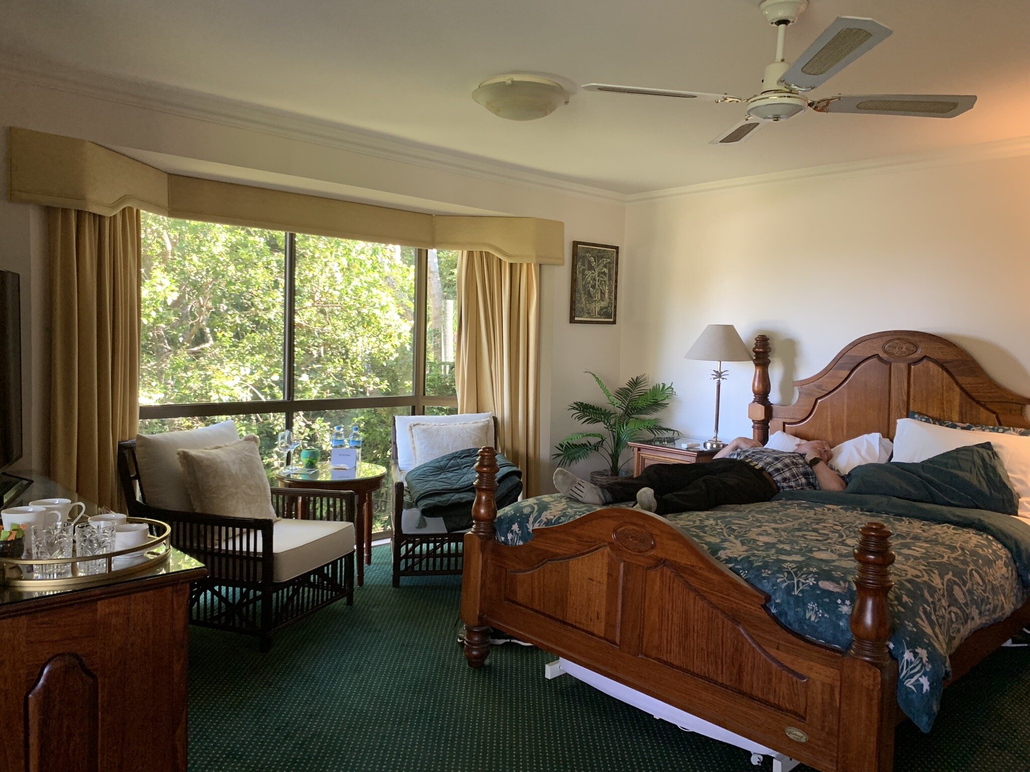 MOUNTAIN SANCTUARY B&B (Tamborine Mountain) - B&B Reviews, Photos, Rate ...