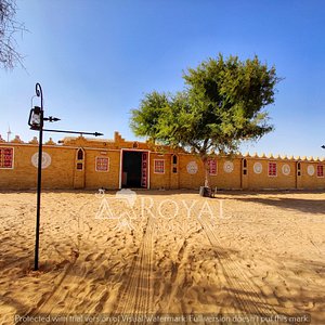 Best Luxury Camping in Jaisalmer Desert - ROYAL GOLDEN CAMP 
