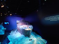 Inside Titanic The Experience Exhibit #Review