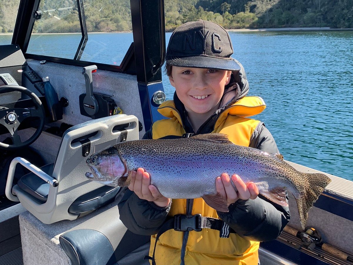 Trout Fishing Taupō, Fly Fishing & Fishing Charters