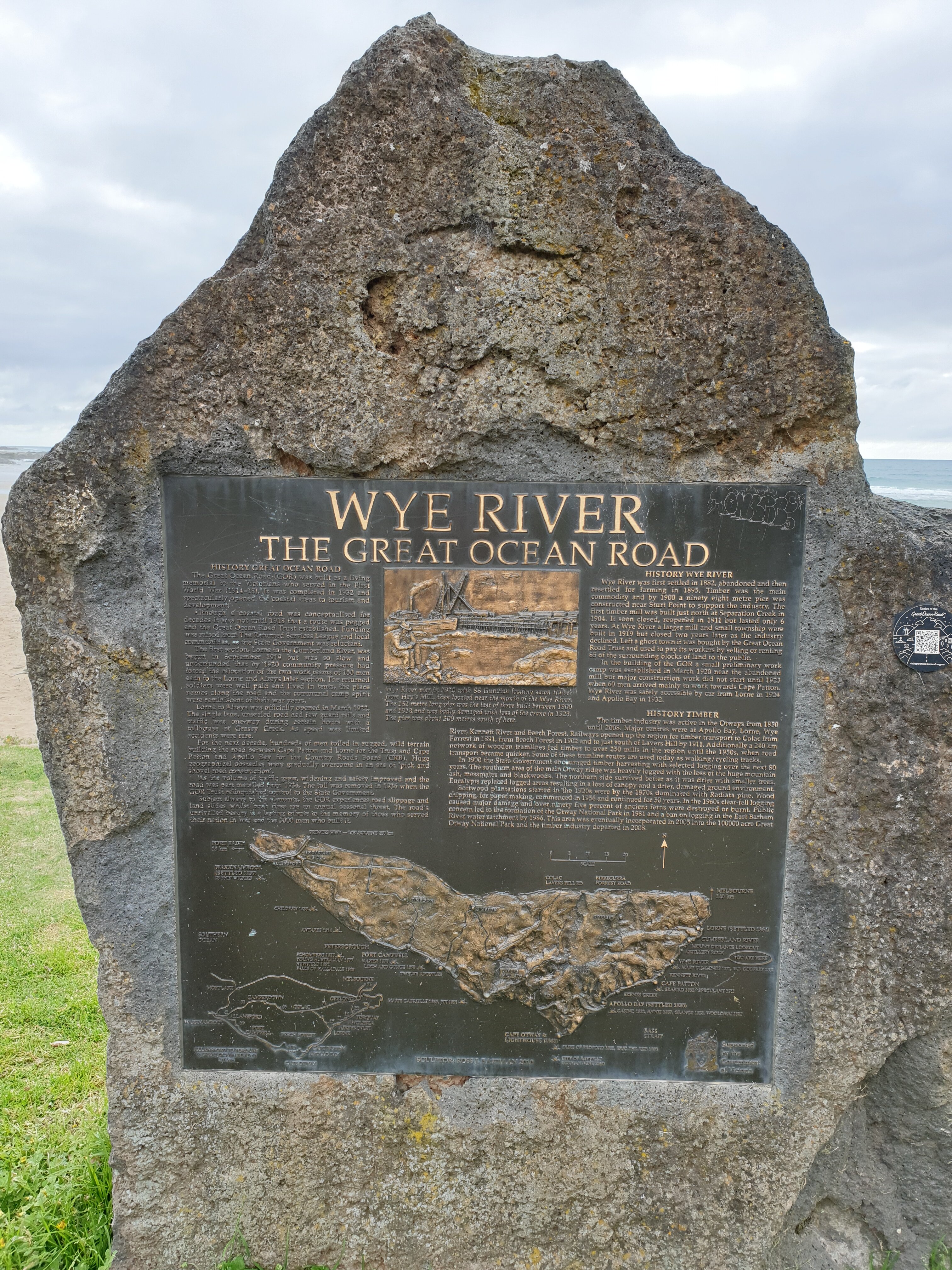 Wye Beach Wye River 2022 Alles Wat U Moet Weten VOORDAT Je Gaat   Information Board 