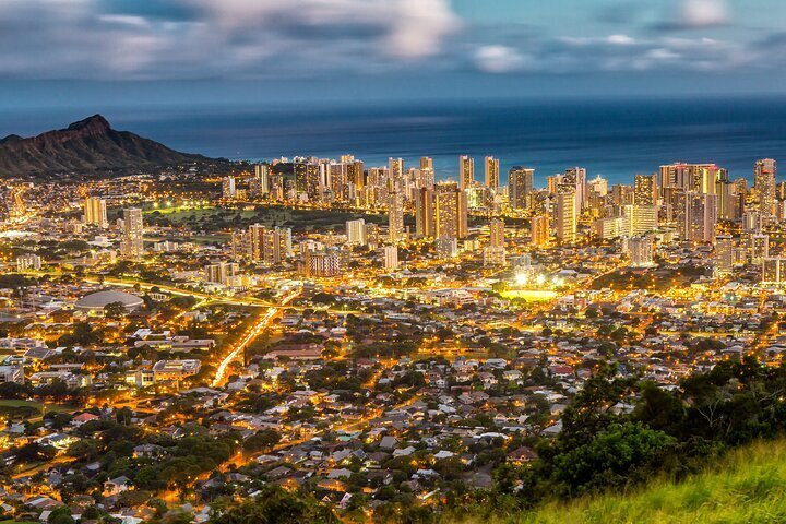 2023 Honolulu City Lights Dinner Tour provided by Aloha Hawaii Tours