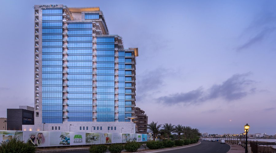 Hotel Side Exterior