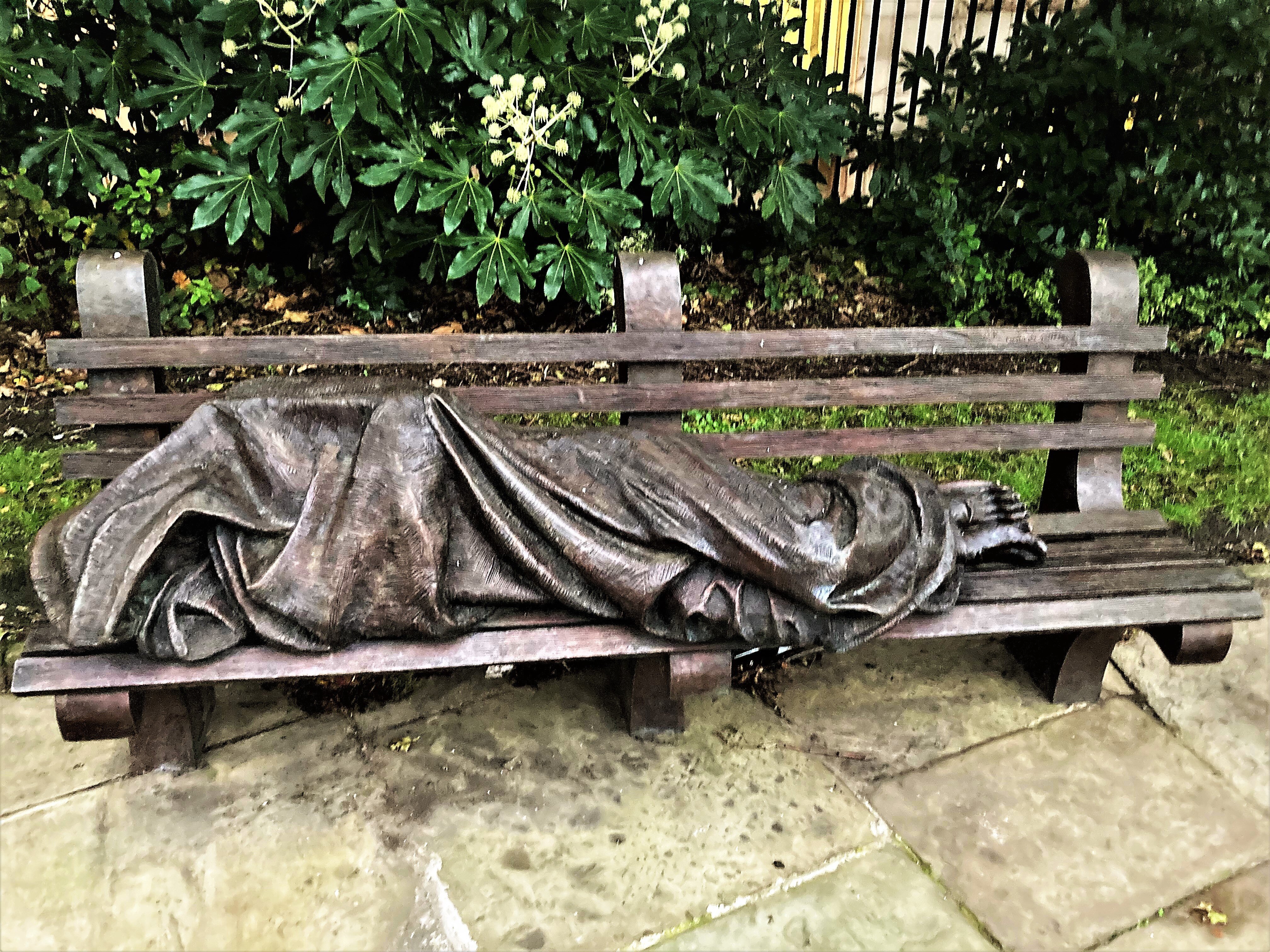 Homeless Jesus Statue Liverpool All You Need To Know BEFORE You Go   3 Homeless Jesus Statue 