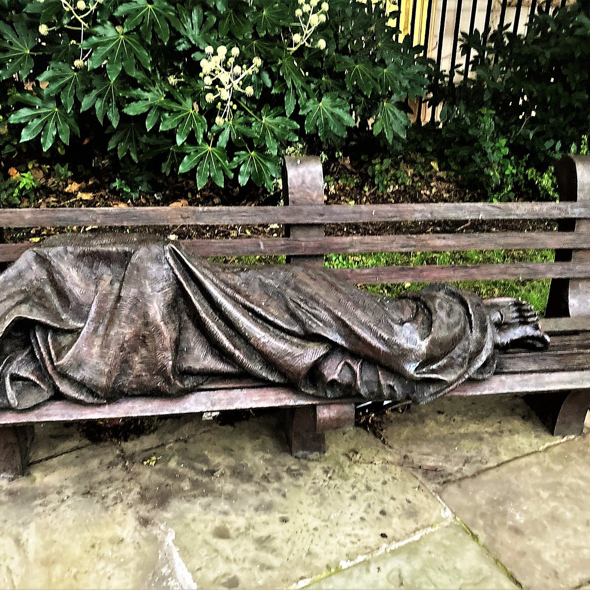 Homeless Jesus Statue (Liverpool) - All You Need to Know BEFORE You Go