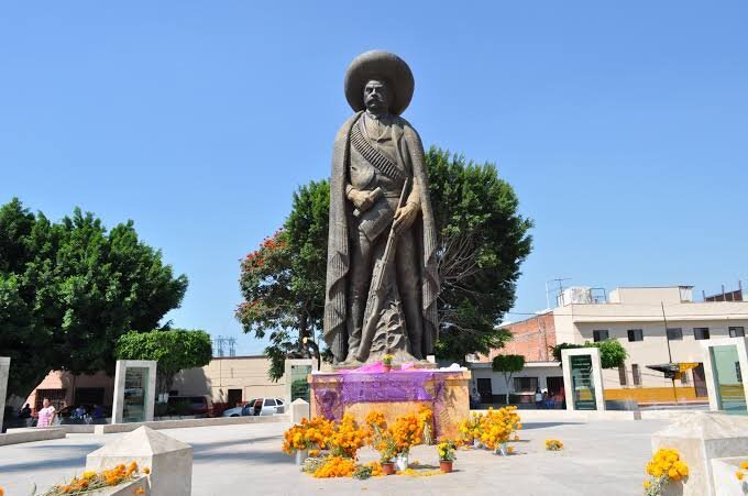 MONUMENTO A EMILIANO ZAPATA CIUDAD DE MEXICO MEXICO