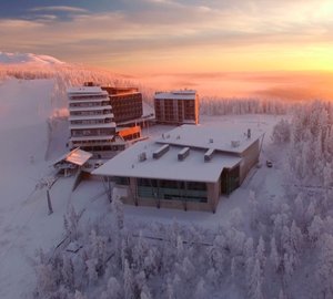 Hotel Levi Panorama in Levi, image may contain: Outdoors, Resort, Scenery, Shelter