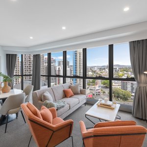 2 Bedroom Luxury Suite