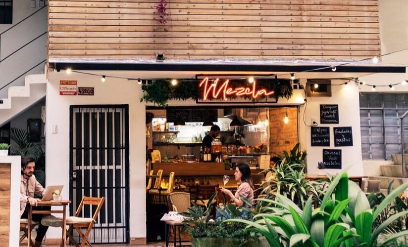 Retaurante Mezcla