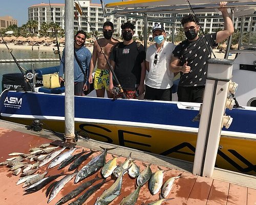 Shore fishing 🎣 in Dubai