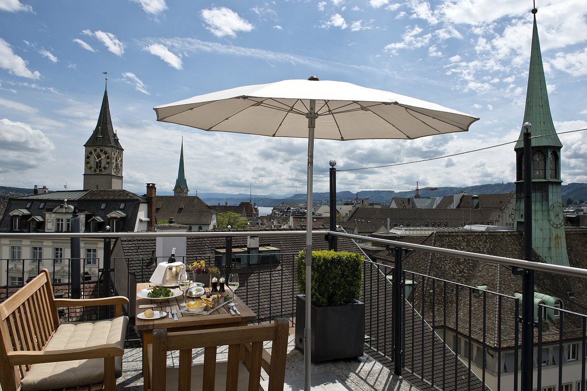 Widder Hotel - Zurich&#39;s Luxury Hideaway, hotell i Zürich