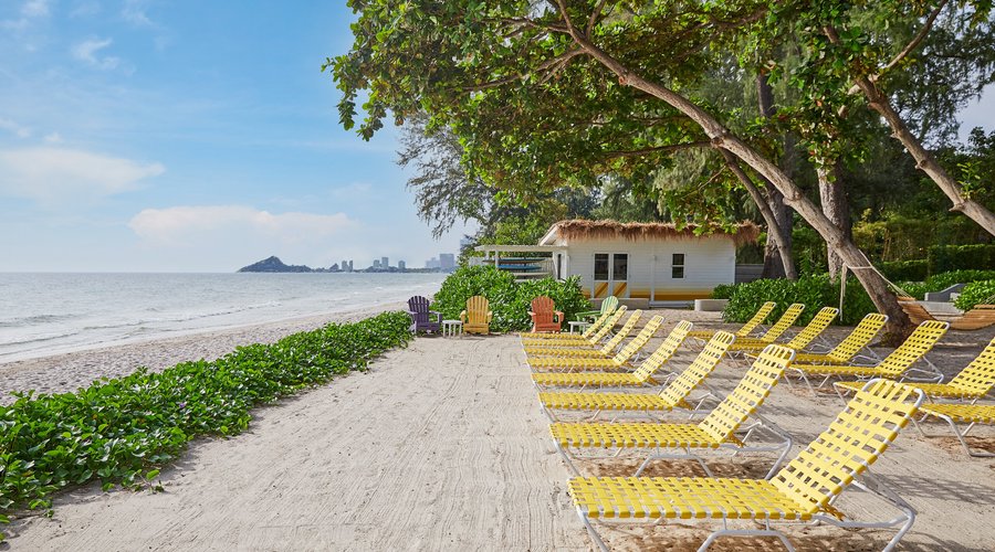 Hua Hin has been a beloved beach getaway for over a hundred years, dating back to the construction of the railroad connecting the bustling metropolis of Bangkok with this dreamy seaside town. By the mid-1920s, it became the chosen holiday retreat for Thai nobility drawn to the undiscovered pristine coastline.