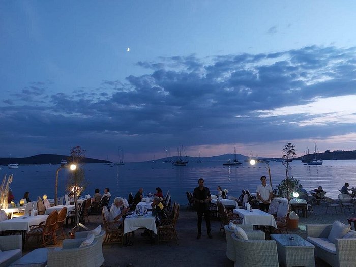 Bodrum ресторан на горе