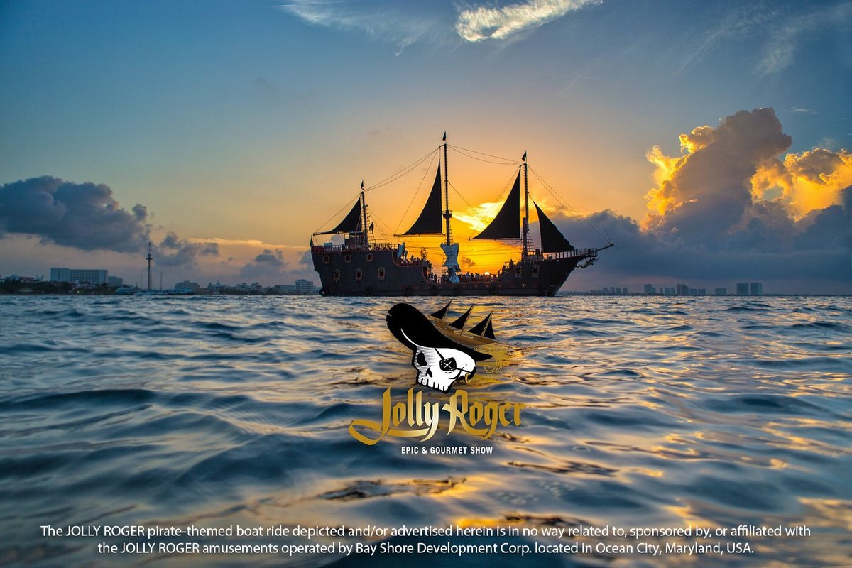 Cancun Jolly Roger Pirate Ship Night Show Including Dinner 2024