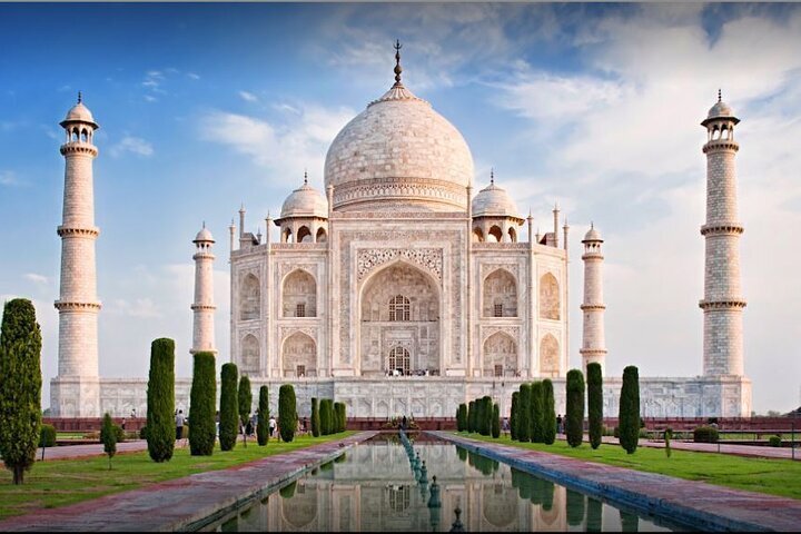 2023 Sunrise Taj Mahal Trip from Delhi all Inclusive