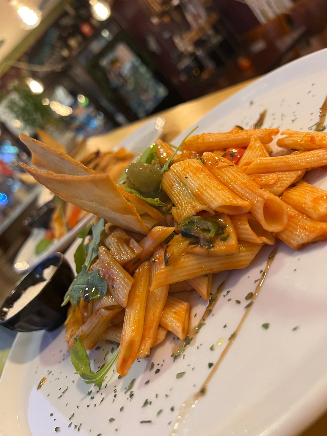 Restaurant - The Blue Brüssel