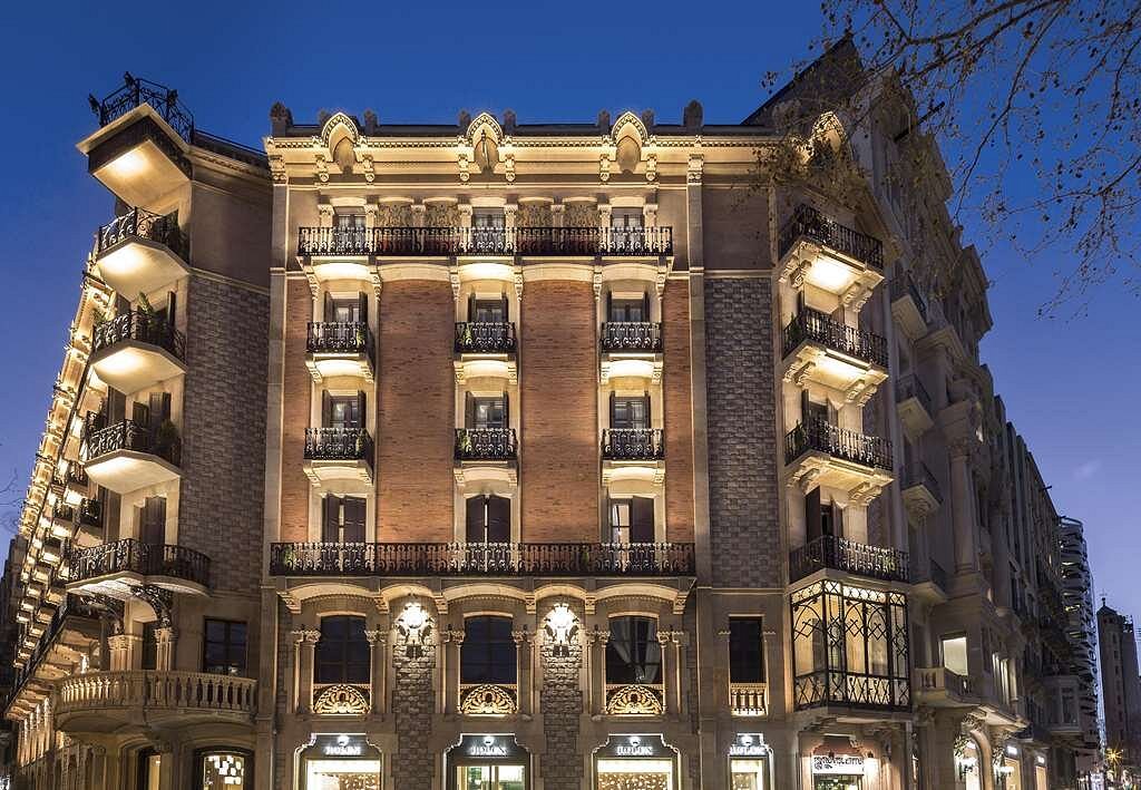 Monument Hotel, hotell i Barcelona