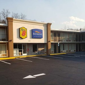 exterior view