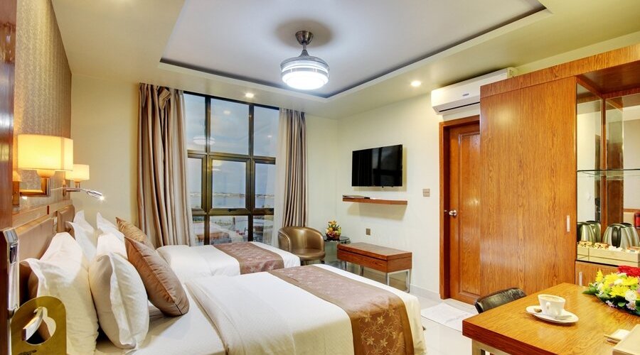 Deluxe Ocean View Room 