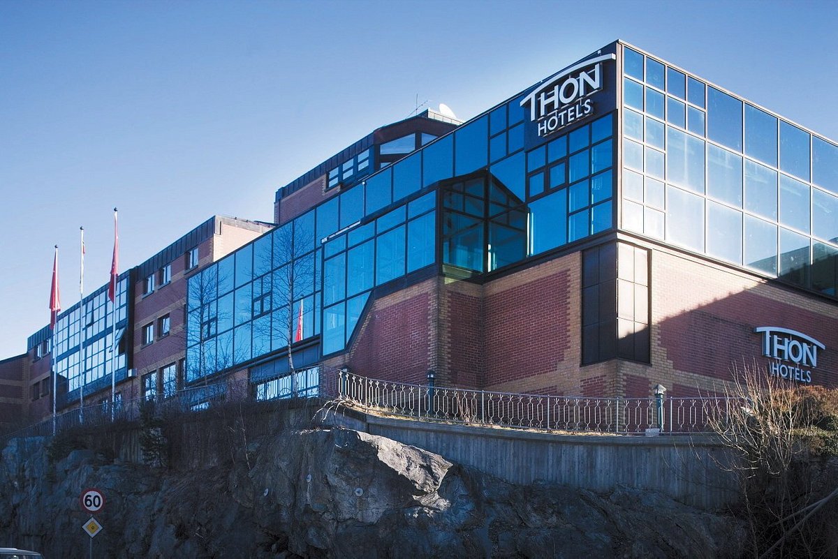 Thon Hotel Bergen Airport, hotell i Bergen