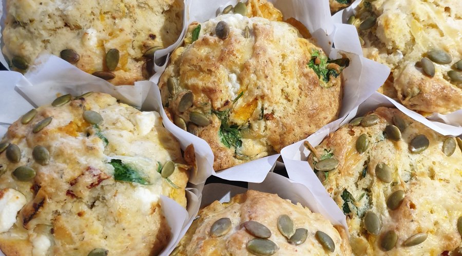 All the muffins 