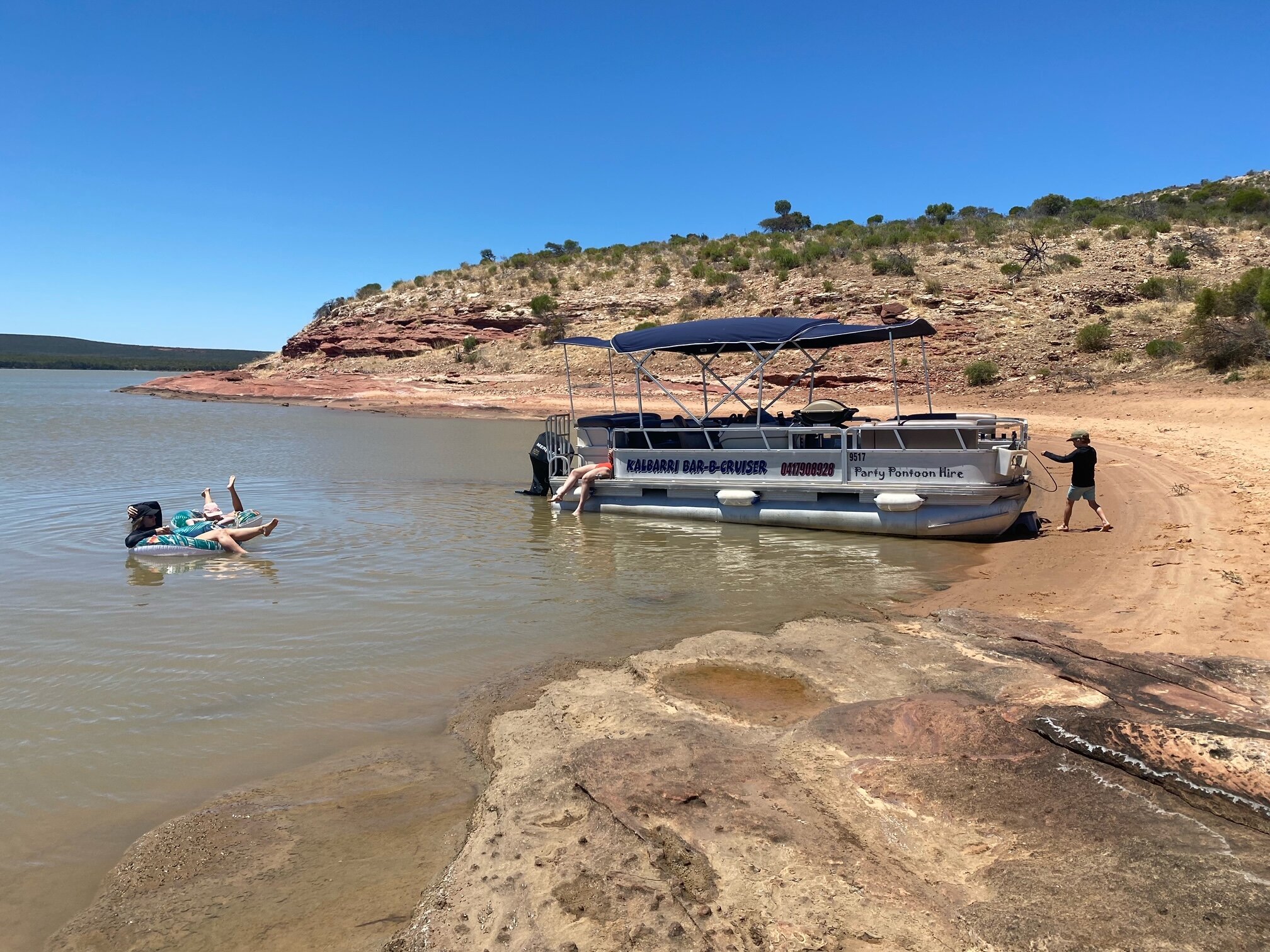 Kalbarri Bar-B-Cruiser Party Pontoon Hire - All You Need To Know BEFORE ...