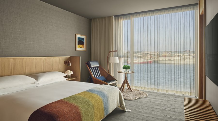 Deluxe Room Harbor View