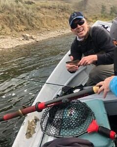 fly fishing trips calgary