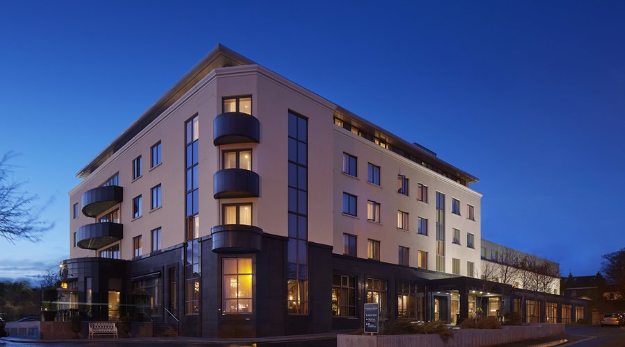 Exterior of Salthill Hotel