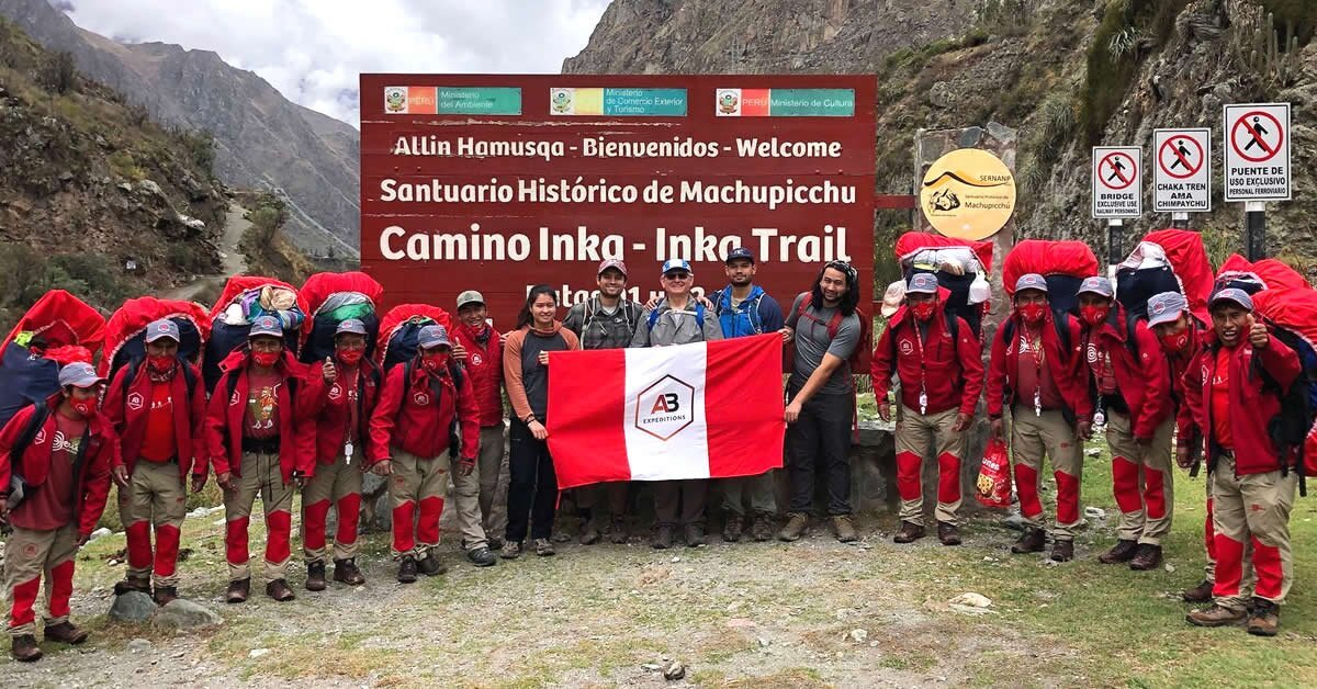 Short Inca Trail with Camping in 2 Days - AB Expeditions