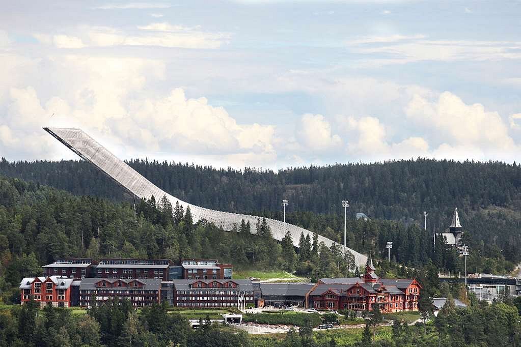 Scandic Holmenkollen Park, hotell i Noresund