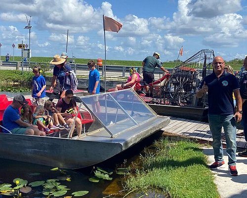 best tours of the everglades from miami