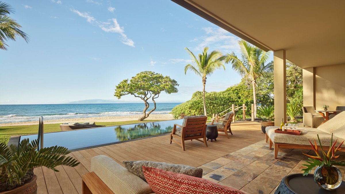 FOur seasons resort en hualalai