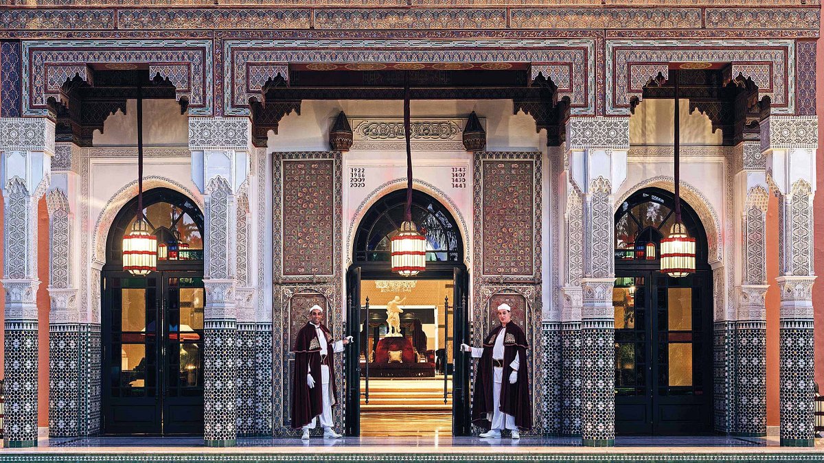 La Mamounia Marrakech, hotell i Marrakech