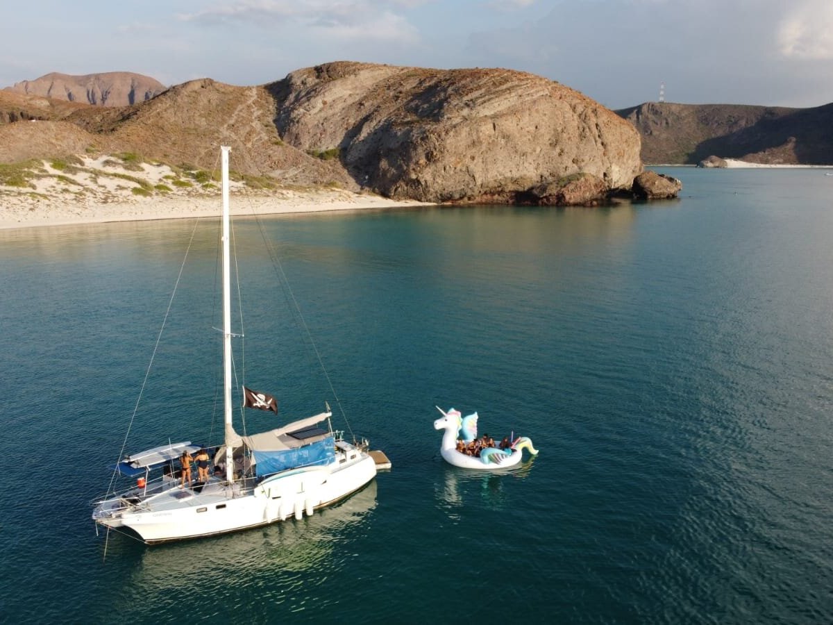 la paz boat charter