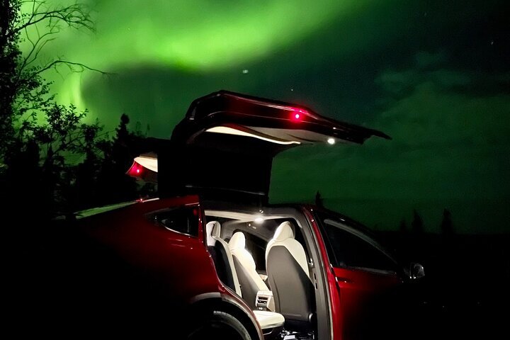 2024 Northern Lights In Model X To Exclusive Ridge Top Cabin With   Caption 