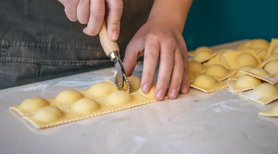 Agnolotti fatti a mano