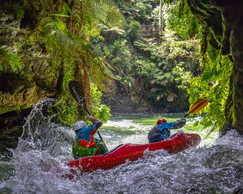 New Zealand каяки