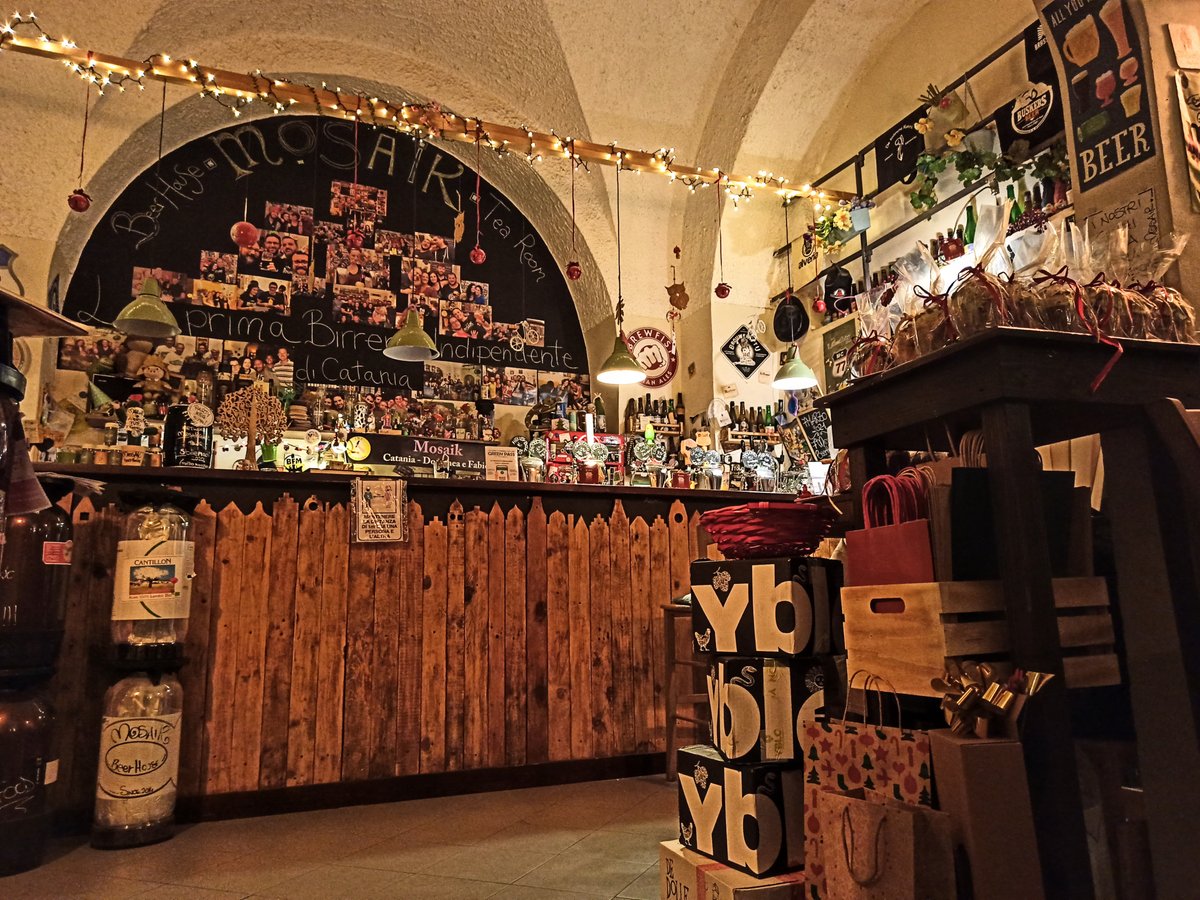 Mosaik Beer House & Tea Room, Катания - фото ресторана - Tripadvisor