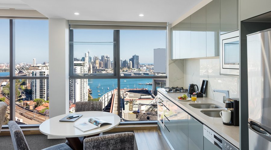 1 Bedroom Harbour Suite